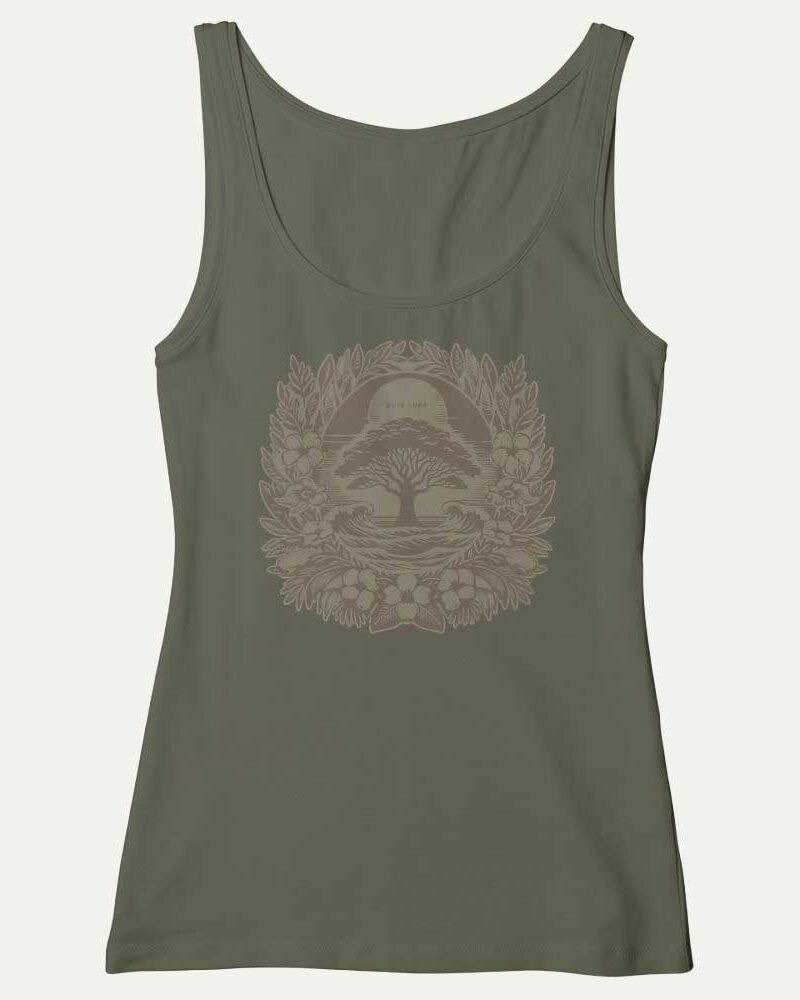One Tree Organic Ring-spun Tank top