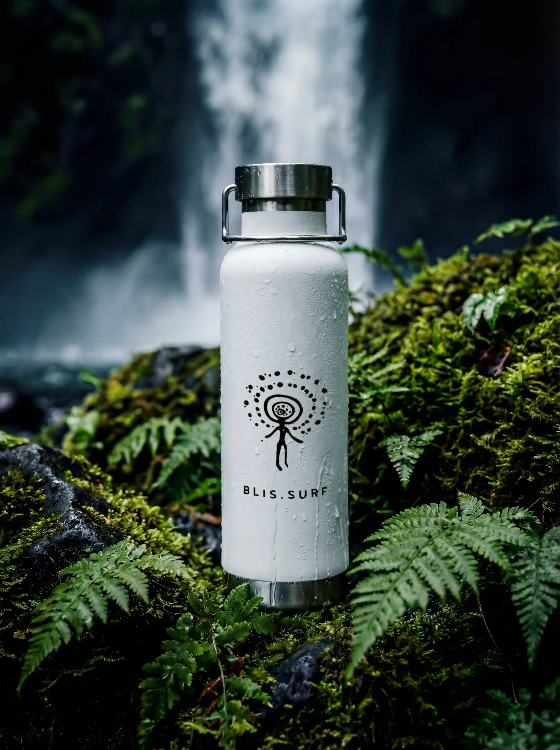 Vessel . Petra water bottle Sustainable, Carbon Negative accessory by Blis.Surf Chicago