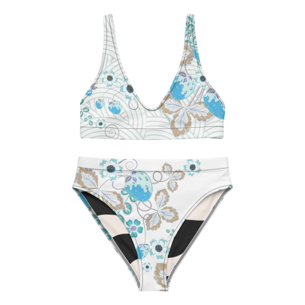 Strawberry Whipped High Tide Bikini