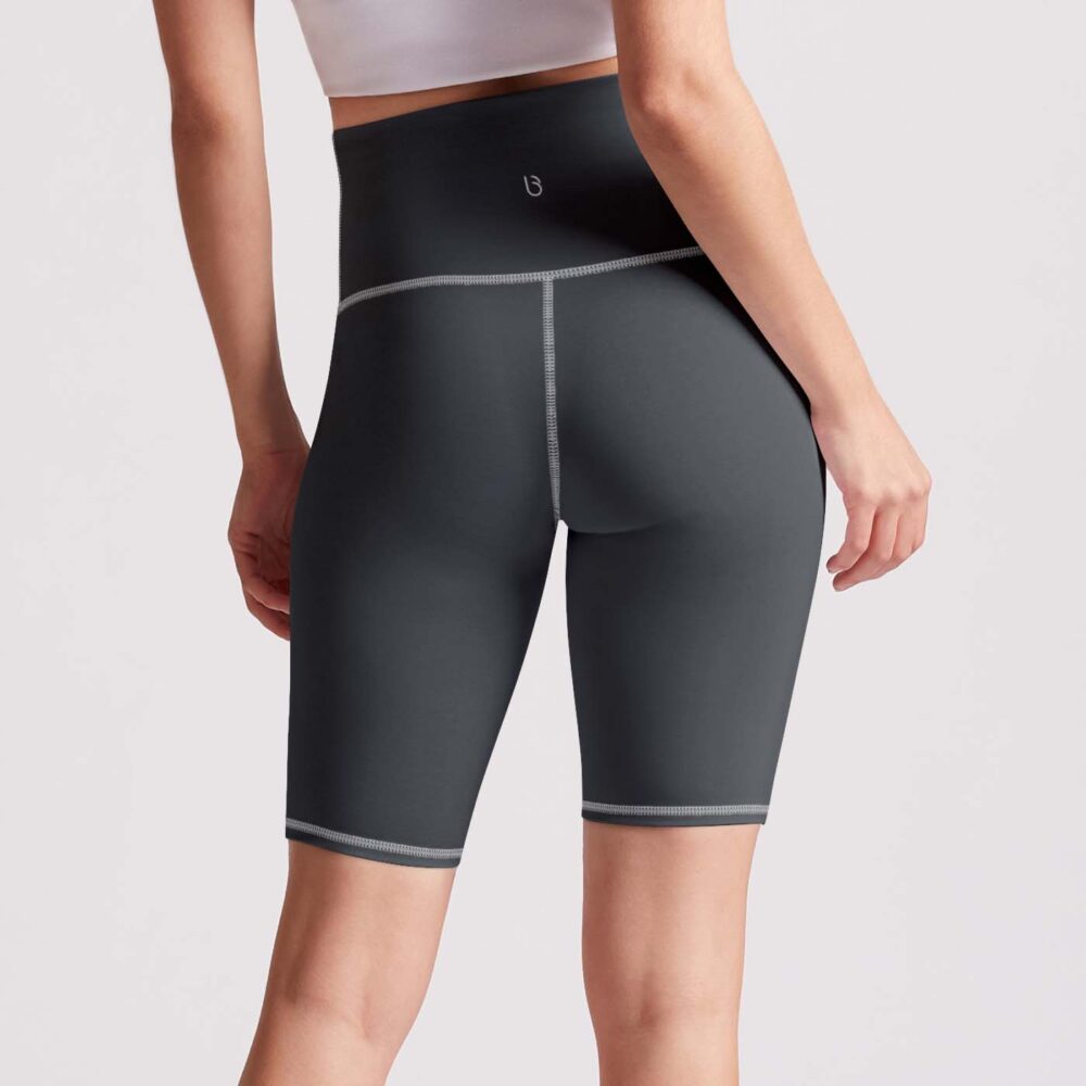 Dark Elf High Waist Biker Shorts