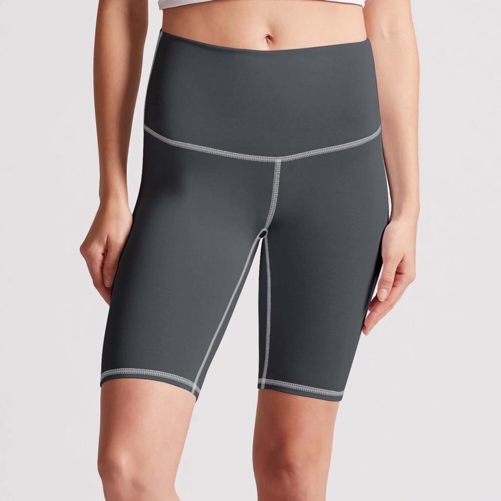 Dark Elf High Waist Biker Shorts